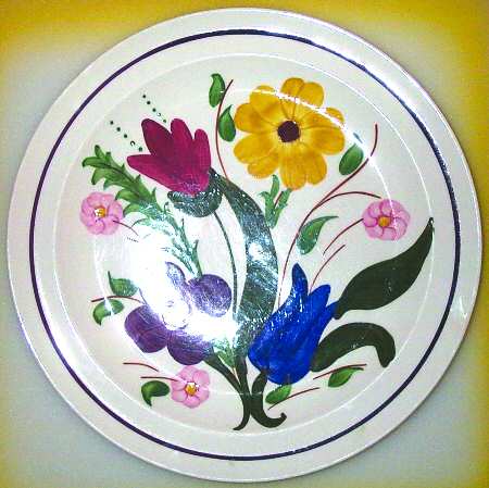 Beauty Secret Dinner Plate