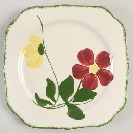 Betty Square Salad Plate