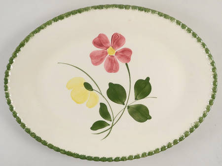 Betty 15" Oval Serving Platter