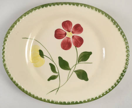 Betty 14" Oval Serving Platter