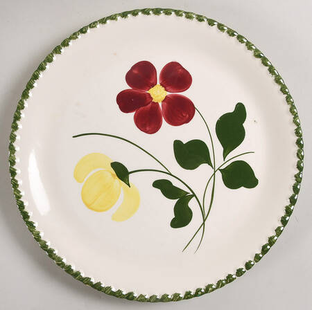 Betty 11" Chop Plate (Round Platter)