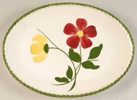 Betty 11" Oval Serving Platter