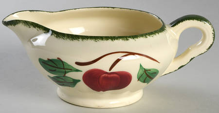 Big Apple Gravy Boat