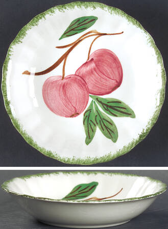 Big Apple Fruit/Dessert (Sauce) Bowl