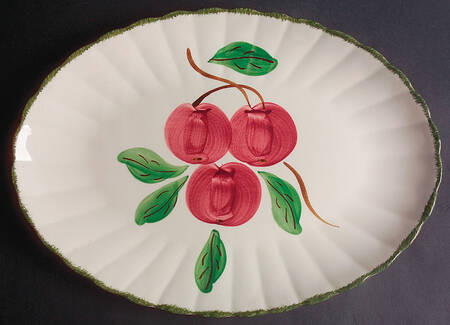 Big Apple 15" Oval Serving Platter