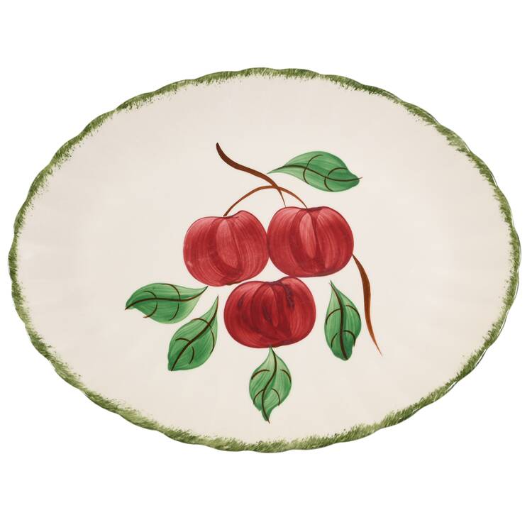 Big Apple 13" Oval Serving Platter