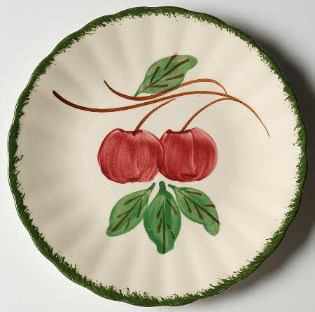 Big Apple Bread & Butter Plate