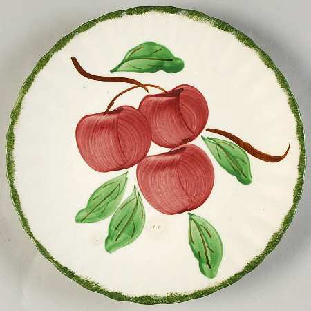 Big Apple Salad Plate