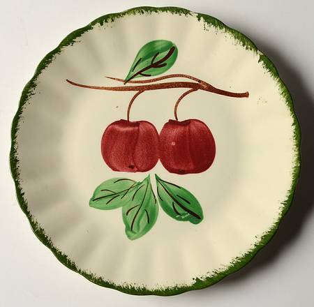 Big Apple Dessert/Pie Plate