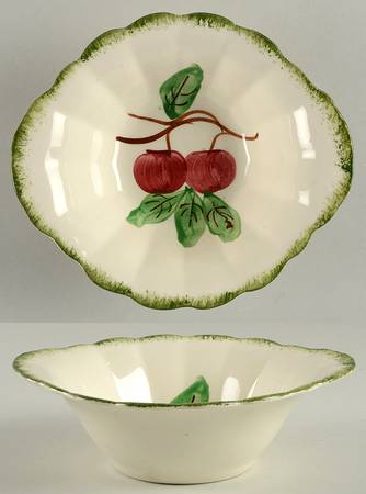 Big Apple Lugged Cereal Bowl