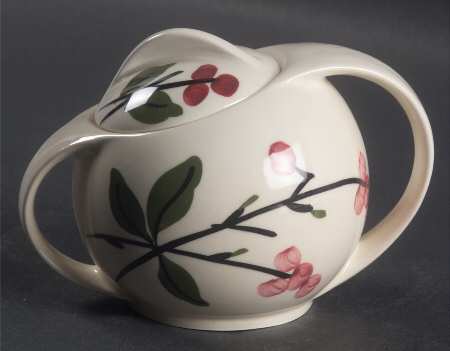 Bittersweet Sugar Bowl & Lid