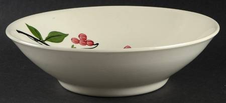 Bittersweet 8" Round Vegetable Bowl