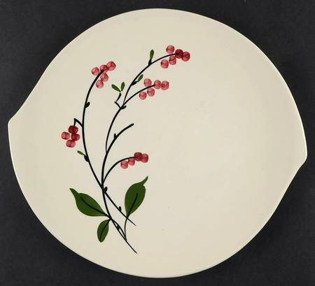 Bittersweet 12" Chop Plate (Round Platter)
