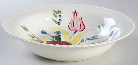 Bluebell Bouquet 9" Round Vegetable Bowl