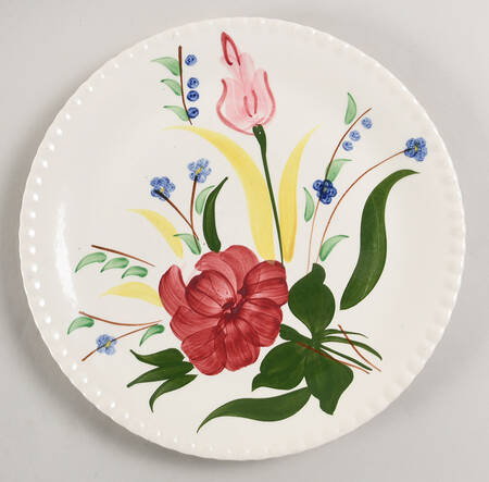 Bluebell Bouquet Dinner Plate