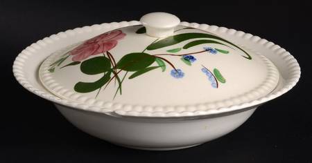 Bluebell Bouquet Round Covered Vegetable