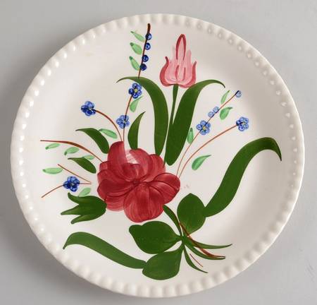 Bluebell Bouquet Luncheon Plate