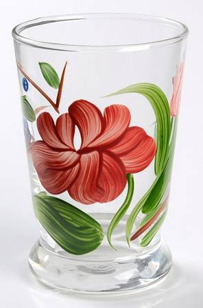 Bluebell Bouquet 6 Oz Glassware Juice