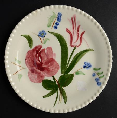 Bluebell Bouquet Salad Plate