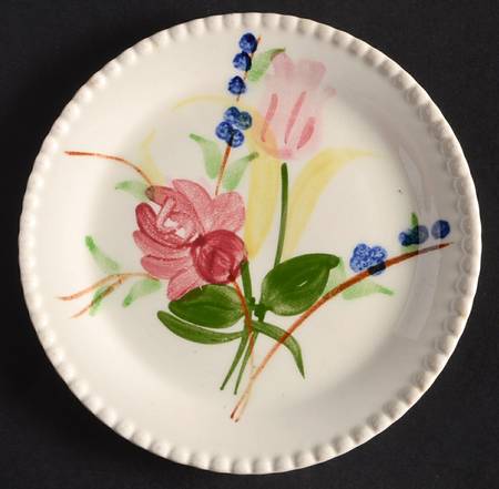 Bluebell Bouquet Bread & Butter Plate