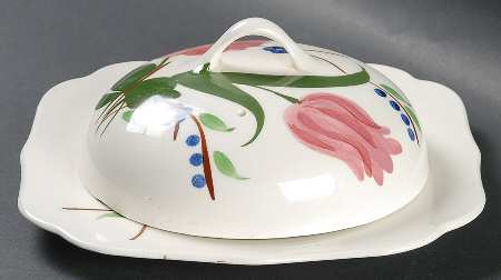 Bluebell Bouquet Covered Toast Dish