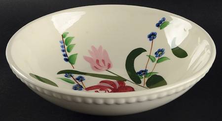 Bluebell Bouquet 10" Round Vegetable Bowl