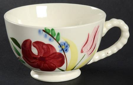 Bluebell Bouquet Footed Cup