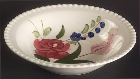 Bluebell Bouquet Coupe Cereal Bowl