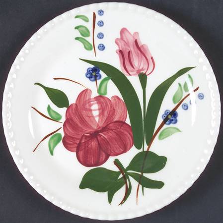 Bluebell Bouquet Bread & Butter Plate