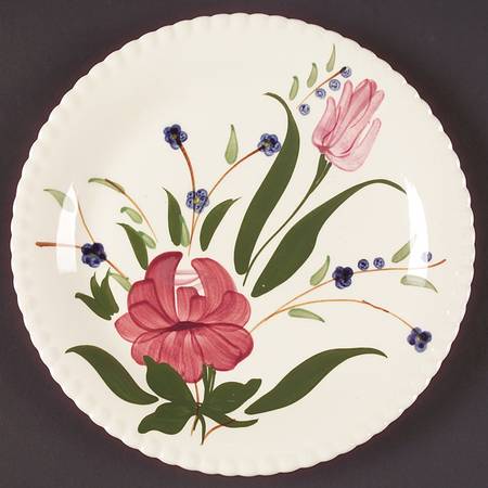 Bluebell Bouquet Salad Plate