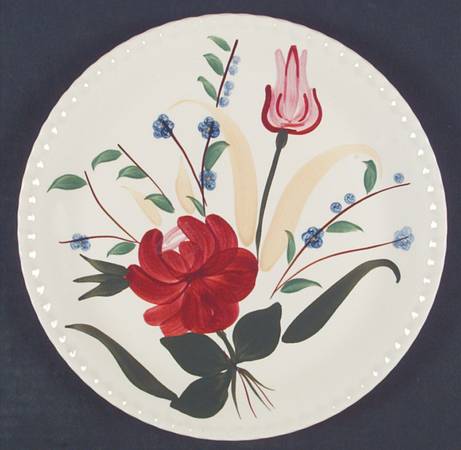 Bluebell Bouquet Luncheon Plate