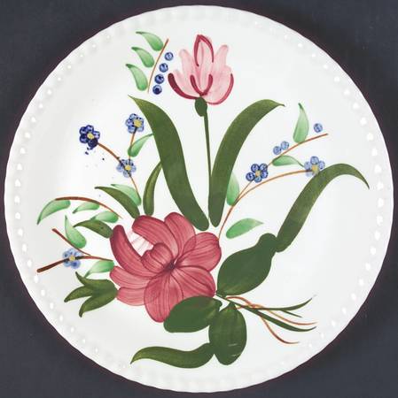 Bluebell Bouquet Luncheon Plate
