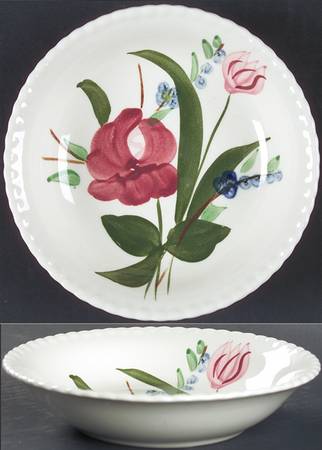 Bluebell Bouquet Fruit/Dessert (Sauce) Bowl