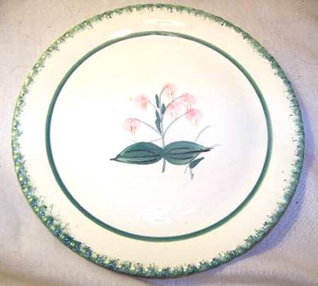Bleeding Heart by Blue Ridge Southern Pottery