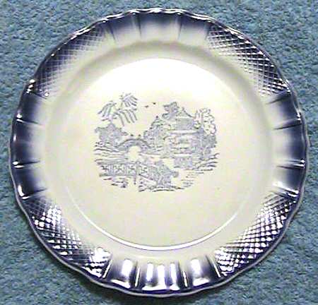Blue Willow Dinner Plate