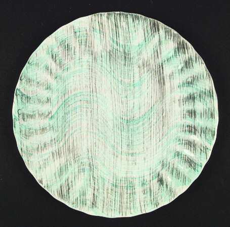 Blue Waves by Blue Ridge Southern Pottery