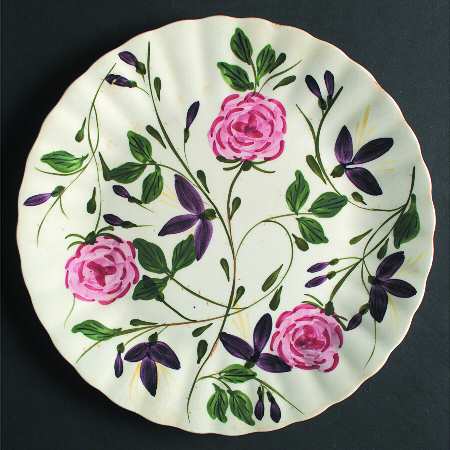 Bourbon Rose by Blue Ridge Southern Pottery