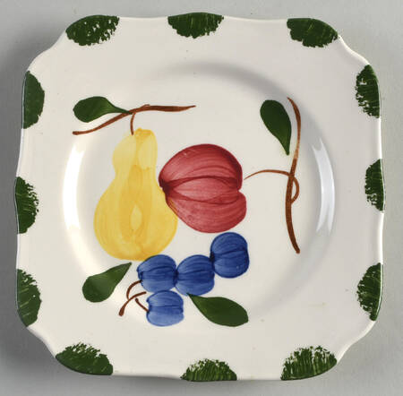 Bountiful Square Bread & Butter Plate