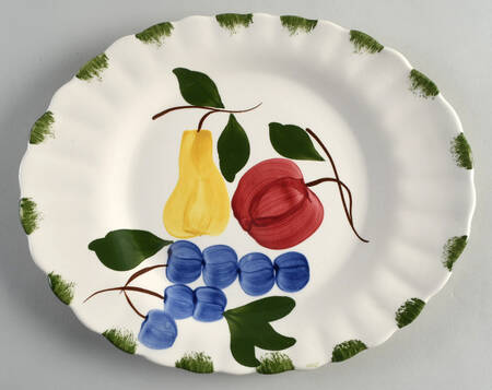 Bountiful 11" Oval Serving Platter