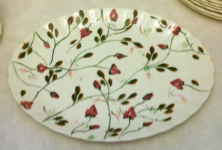 Briar Patch 13" Oval Serving Platter