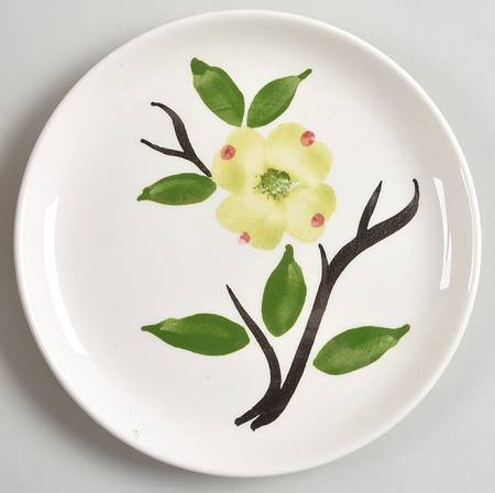 Dixie Dogwood Bread & Butter Plate