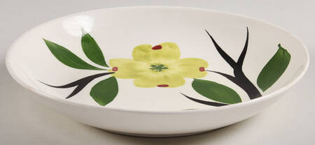 Dixie Dogwood Coupe Soup Bowl