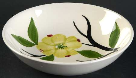 Dixie Dogwood Fruit/Dessert (Sauce) Bowl