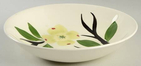 Dixie Dogwood 9" Round Vegetable Bowl