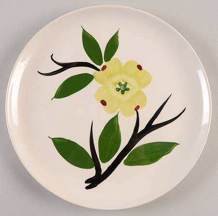 Dixie Dogwood Luncheon Plate