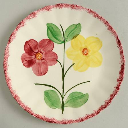 Wrinkled Rose Pink by Blue Ridge Southern Pottery