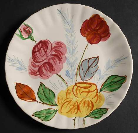 BRP6 Luncheon Plate