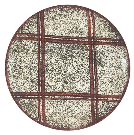 Green Plaid by Blue Ridge Southern Pottery