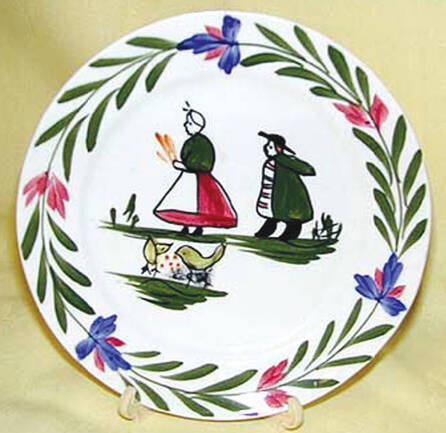 Calais by Blue Ridge Southern Pottery