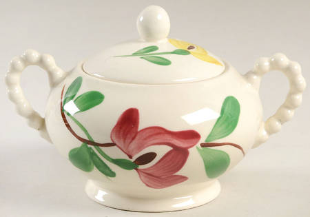 Carnival Sugar Bowl & Lid